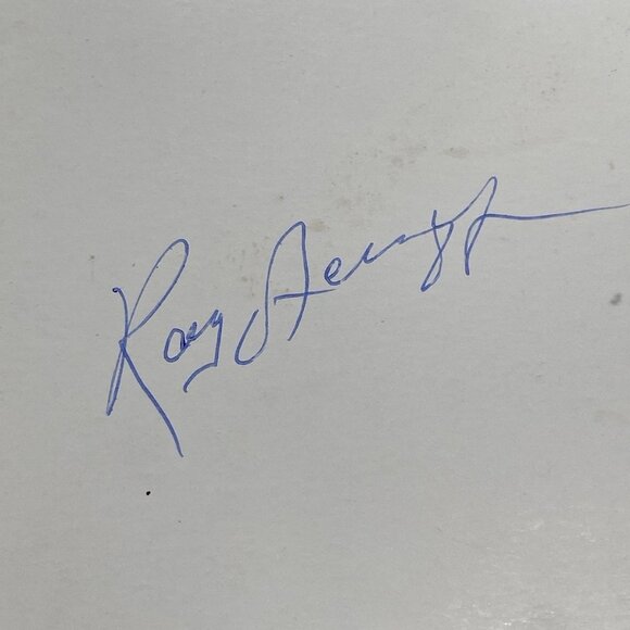 Vintage Roy Acuff Signed Country Music Photo 8x10 Autograph - Picture 2 of 11